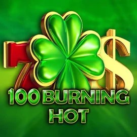 100 Burning Hot by Amusnet Interactive, showcased at vincispincasinos-es.com – game logo