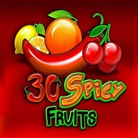 30 Spicy Fruits by Amusnet Interactive, showcased at vincispincasinos-es.com – game logo