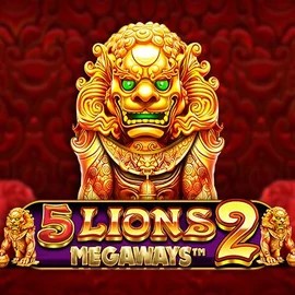 Enjoy 5 Lions Megaways 2 by Pragmatic Play – logo hosted on vincispincasinos-es.com