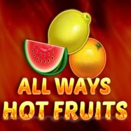 All Ways Hot Fruits logo by Amatic Industries Vincispin Casino