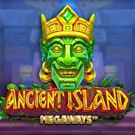 Ancient Island Megaways logo by Pragmatic Play Vincispin Casino