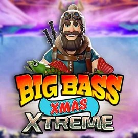 Slots logo of Big Bass Xmas Extreme from Pragmatic Play at Vincispin Casino