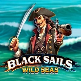 Enjoy Black Sails Wild Seas by Infinity Dragon Studios – logo hosted on vincispincasinos-es.com