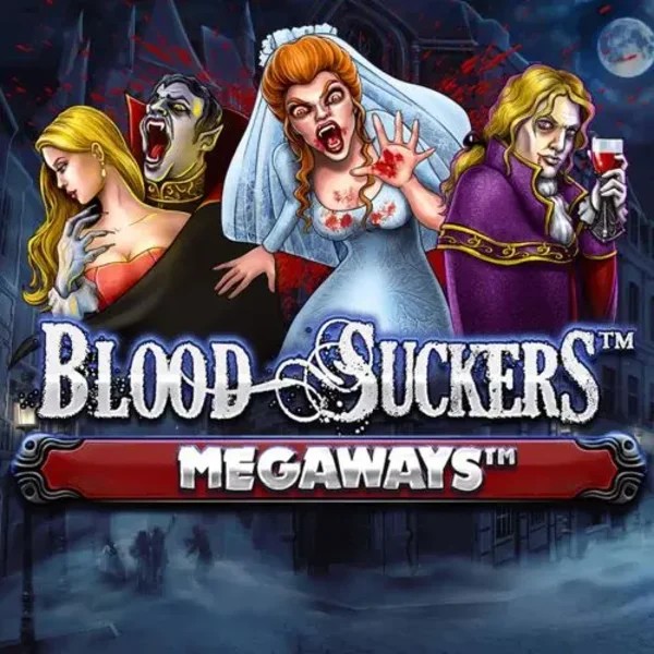 Blood Suckers Megaways slot icon by Red Tiger Gaming, available at Vincispin Casino