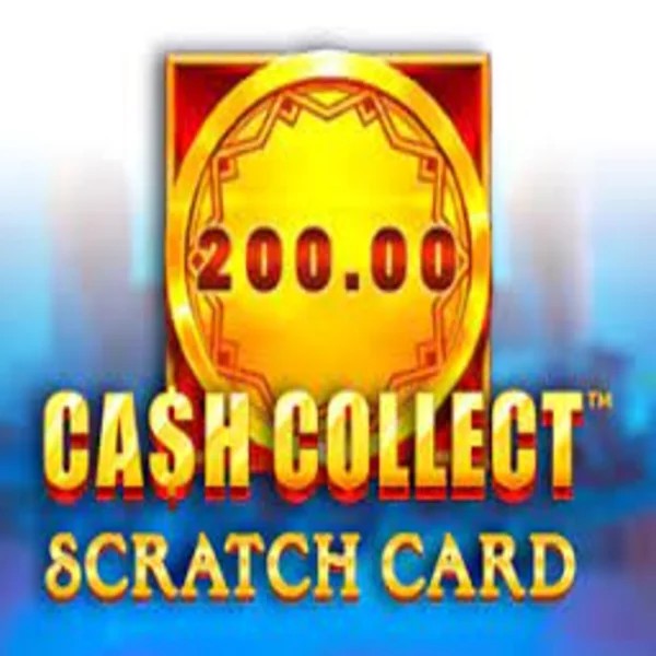 Cash Collect Scratch online game logo by Playtech on vincispincasinos-es.com