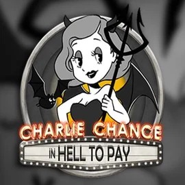 Charlie Chance in Hell to Pay online game logo by Play'n GO on vincispincasinos-es.com