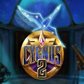 Official Slots logo: Cygnus 2 by ELK Studios at Vincispin Casino