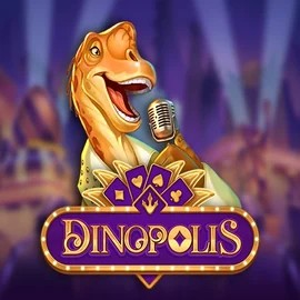 Dinopolis by Push Gaming, showcased at vincispincasinos-es.com – game logo