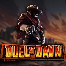 Slots logo of Duel At Dawn from Hacksaw Gaming at Vincispin Casino