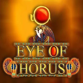 Eye of Horus by RTG (Reel Time Gaming), showcased at vincispincasinos-es.com – game logo