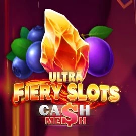 Slots logo of Fiery Slots Cash Mesh Ultra from BF Games at Vincispin Casino