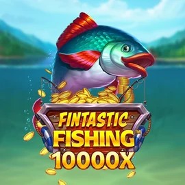 Fintastic Fishing game by Foxium – logo hosted on Vincispin Casino