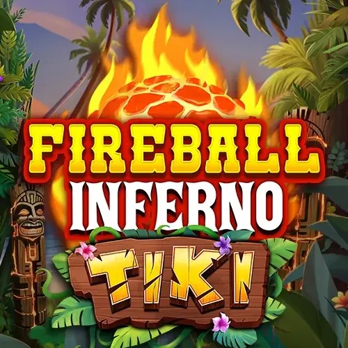 Try Fireball Inferno Tiki slot by NetEnt on vincispincasinos-es.com – logo image