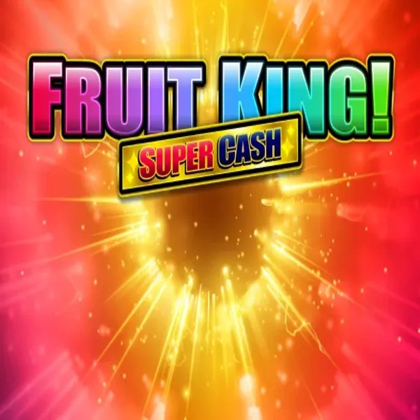 Fruit King Super Cash logo – Slots by Greentube at Vincispin Casino