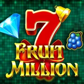 Fruit Million by BGAMING, showcased at vincispincasinos-es.com – game logo