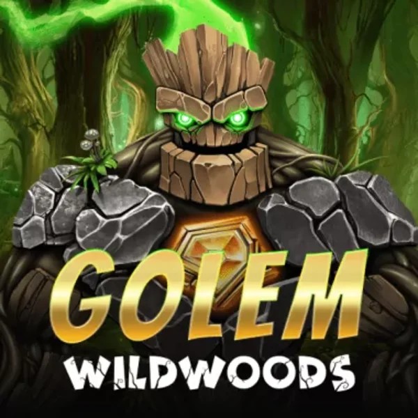 Golem Wildwoods game by BF Games – logo hosted on Vincispin Casino