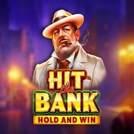 Hit The Bank Hold and Win online game logo by Playson on vincispincasinos-es.com