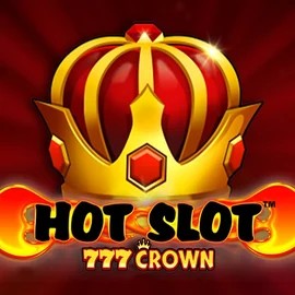 Hot Slot 777 Crown game by Wazdan – logo hosted on Vincispin Casino
