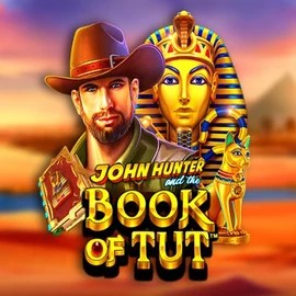John Hunter and the Book of Tut casino game by Pragmatic Play – featured logo at Vincispin Casino