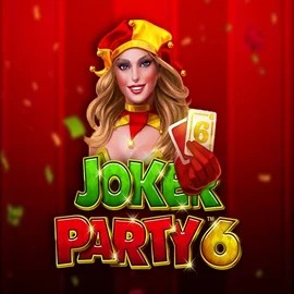 Joker Party 6 logo by Greentube Vincispin Casino
