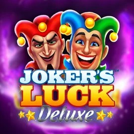 Jokers Luck Deluxe logo by Skywind Group at Vincispin Casino