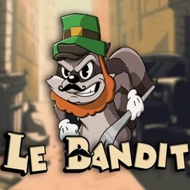 Le Bandit casino game by Hacksaw Gaming – featured logo at Vincispin Casino