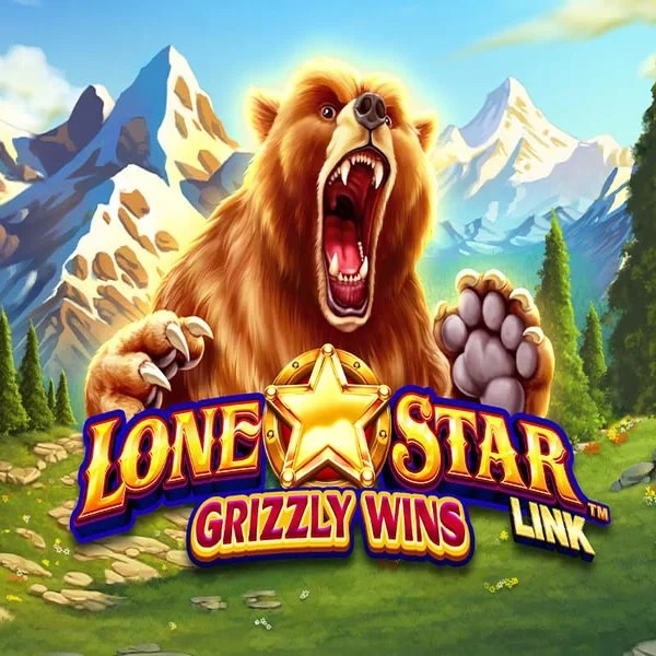 Lone Star Link Grizzly Wins logo by Greentube at Vincispin Casino