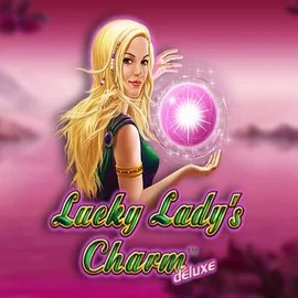 Lucky Ladys Charm Deluxe slot icon by Greentube, available at Vincispin Casino