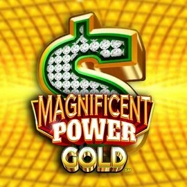 Magnificent Power Gold slot visual from Oros Gaming available on vincispincasinos-es.com