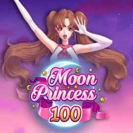 Official Slots logo: Moon Princess 100 by Play'n GO at Vincispin Casino