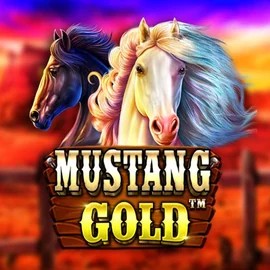 Mustang Gold casino game by Pragmatic Play – featured logo at Vincispin Casino