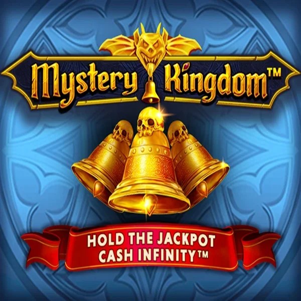 Mystery Kingdom Mystery Bells slot logo by Wazdan at Vincispin Casino