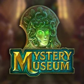 Mystery Museum online game logo by Push Gaming on vincispincasinos-es.com
