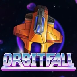 Orbitfall logo by ELK Studios at Vincispin Casino