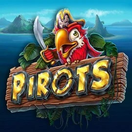 Pirots logo – Slots by ELK Studios at Vincispin Casino