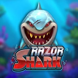Razor Shark slot icon by Push Gaming, available at Vincispin Casino