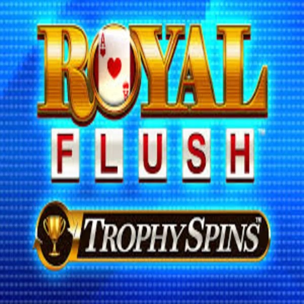 Try Royal Flush Trophy Spins slot by Greentube on vincispincasinos-es.com – logo image