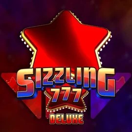 Sizzling 777 Deluxe casino game by Wazdan – featured logo at Vincispin Casino