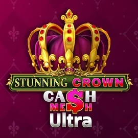 Official Slots logo: Stunning Crown Cash Mesh Ultra by BF Games at Vincispin Casino