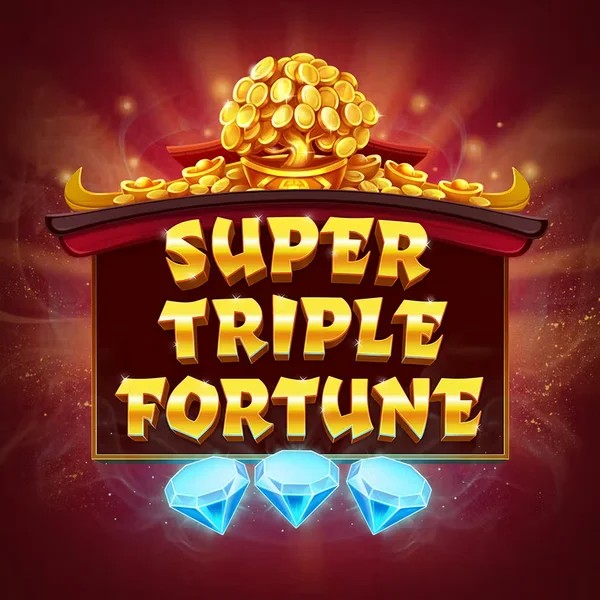 Try Super Triple Fortune slot by Greentube on vincispincasinos-es.com – logo image