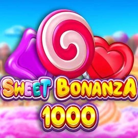 Sweet Bonanza 1000 by Pragmatic Play, showcased at vincispincasinos-es.com – game logo