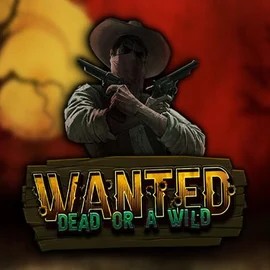 Wanted Dead or a Wild by Hacksaw Gaming, showcased at vincispincasinos-es.com – game logo