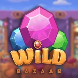 Wild Bazaar logo by NetEnt at Vincispin CasinoWild Bazaar